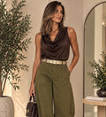 Lux Top - Brown