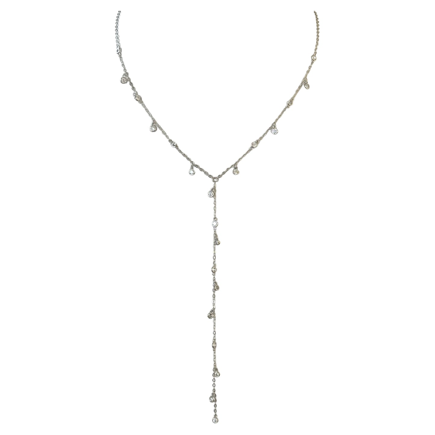 Randa Lariat - Silver