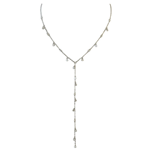 Randa Lariat - Silver