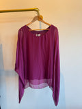 Martha Blouse - Grape
