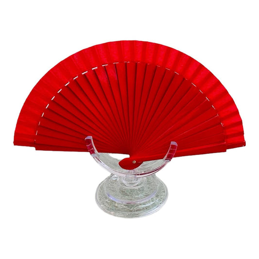 Mini Hand Fan - Red