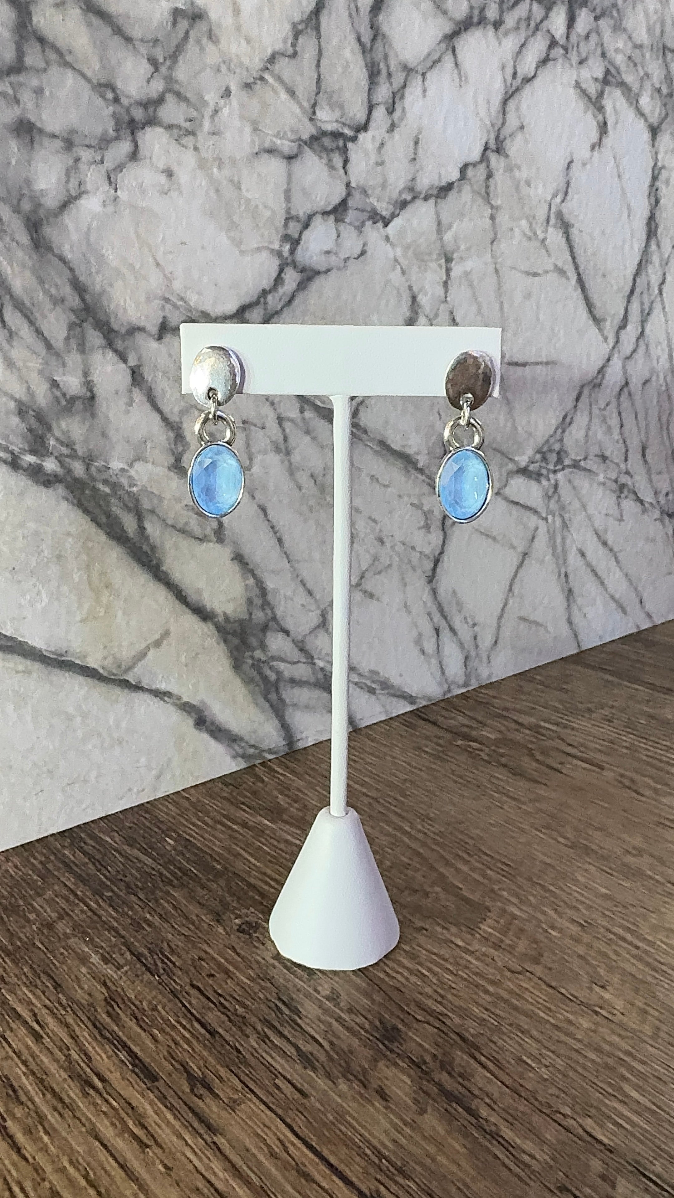 Nora Earring-Blue