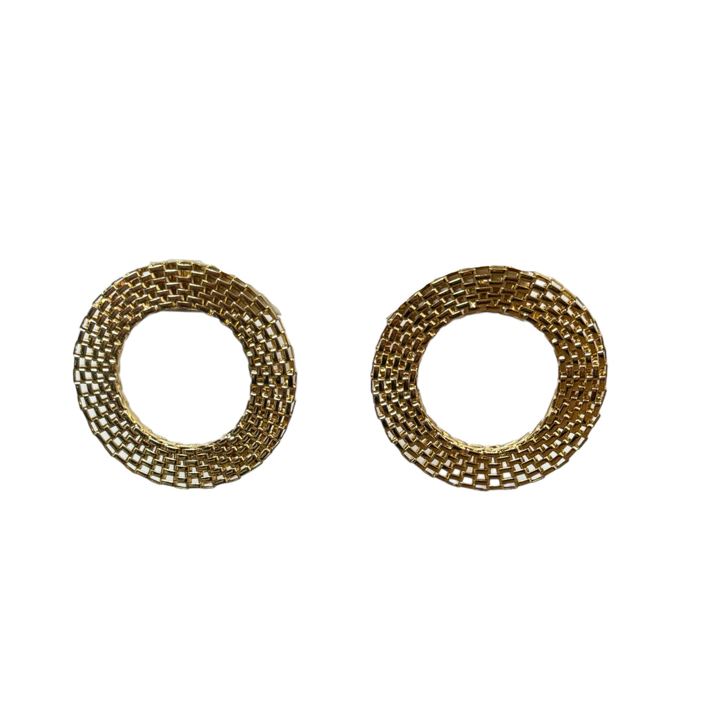 Anne Circle Earrings