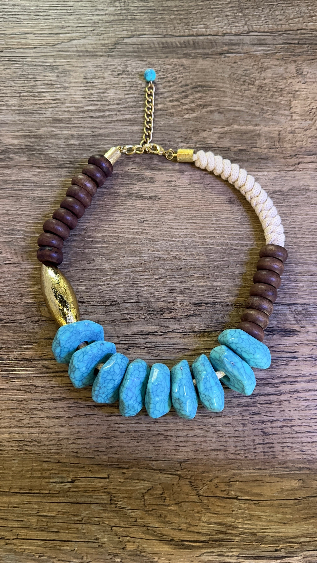 Kaia Necklace - Turquesa