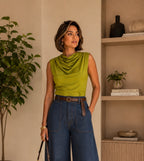 Rosy Top - Green