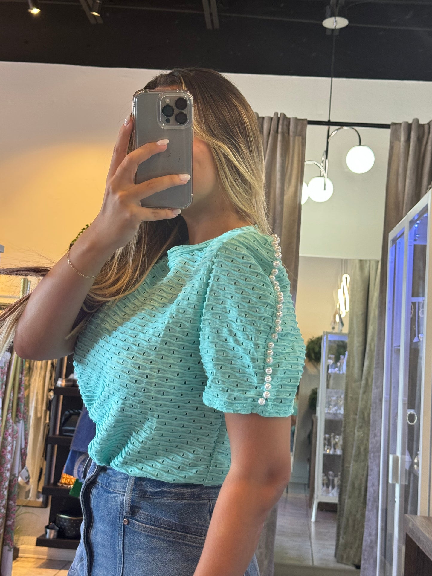 Mint Blouse