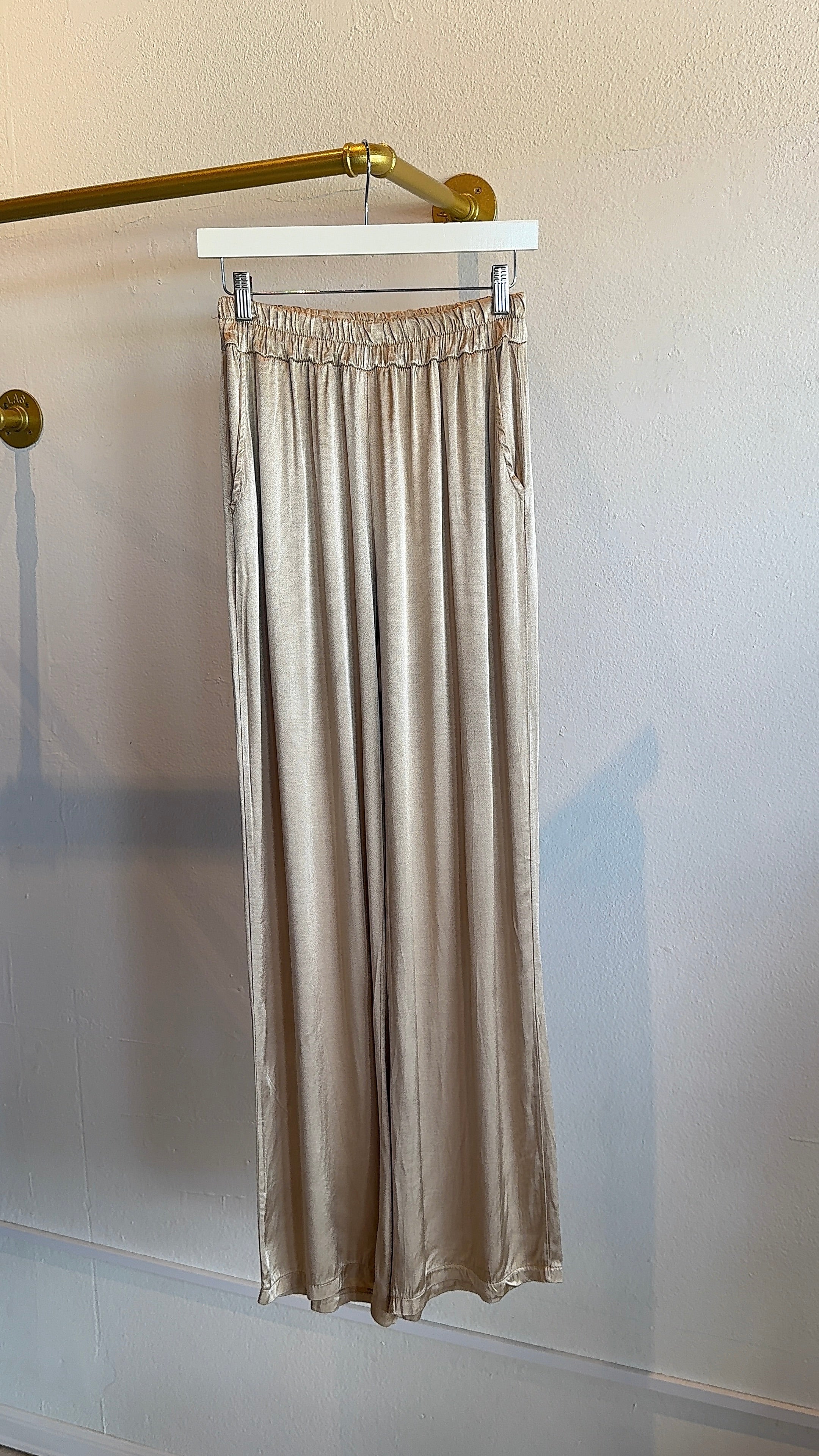 Aurelia Pant - Beige