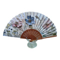 Peral Flower Hand fan