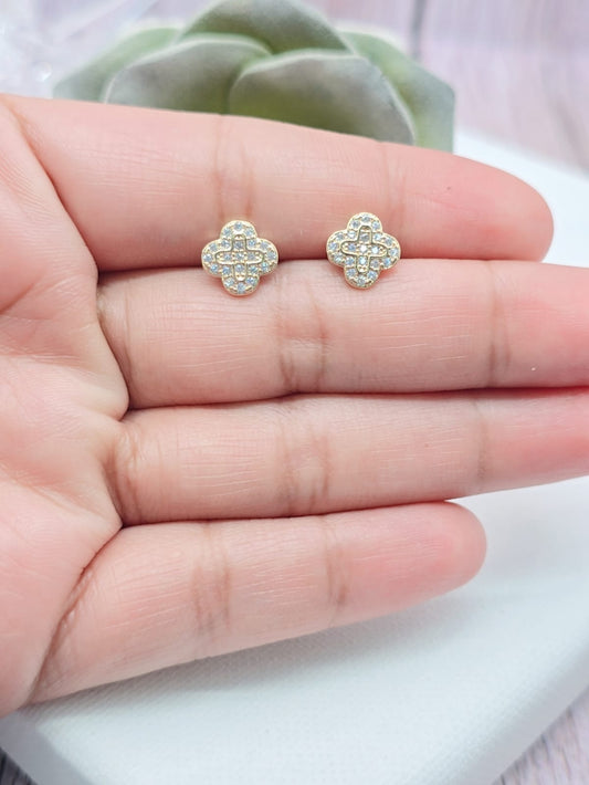 Clover Studs