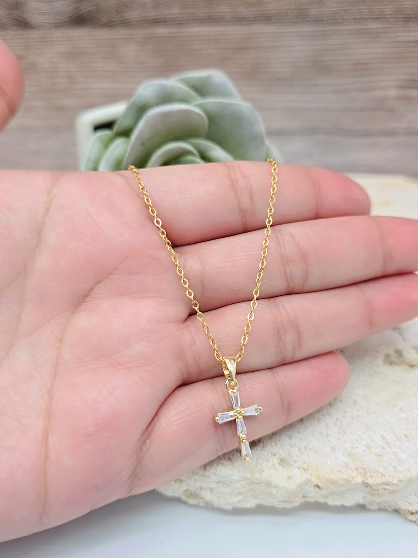 Cross Necklace