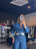 Maca Denim Top
