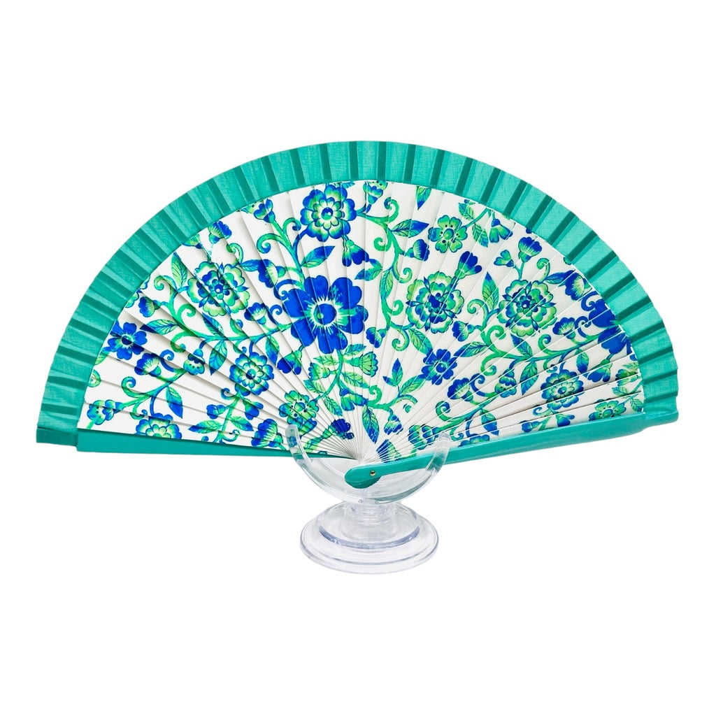 Aqua Hand Fan