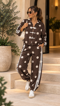 Loraine Set - Brown