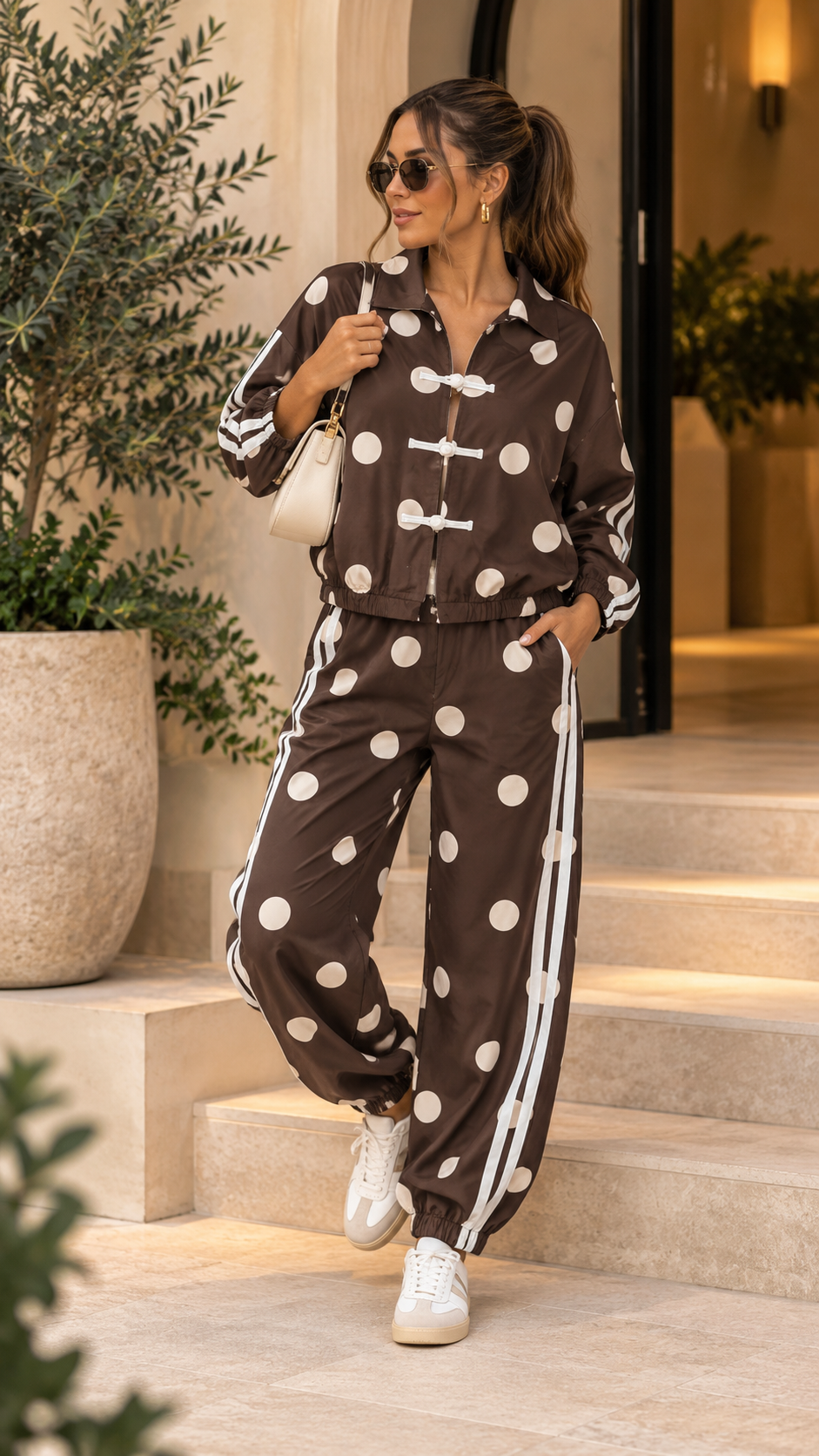 Loraine Set - Brown