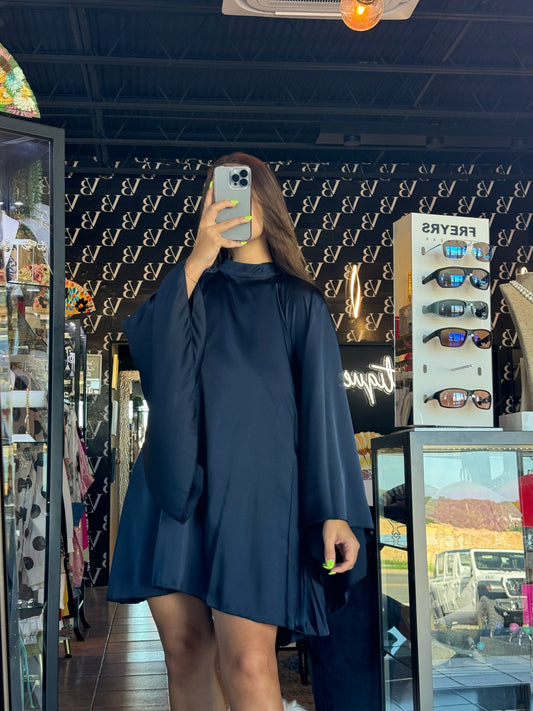 Amanda Dress - Navy