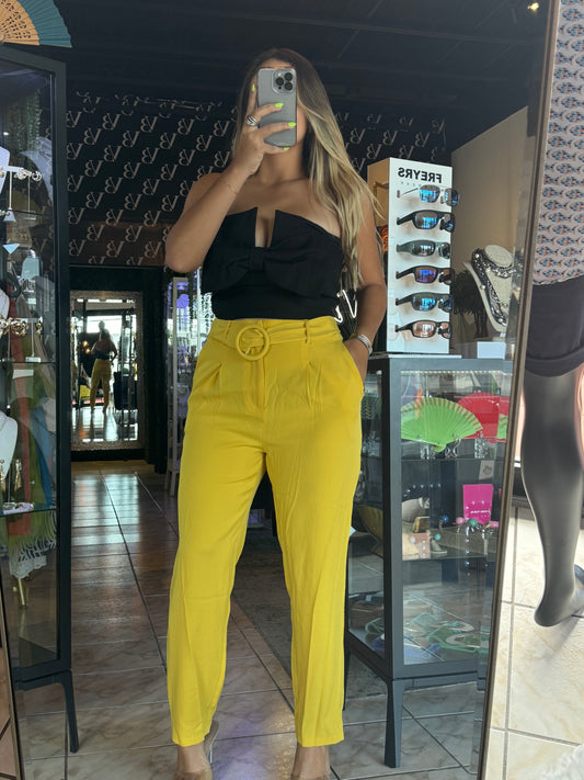 Yellow Pants