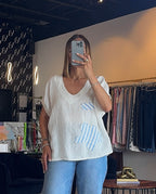 Marea Linen Top