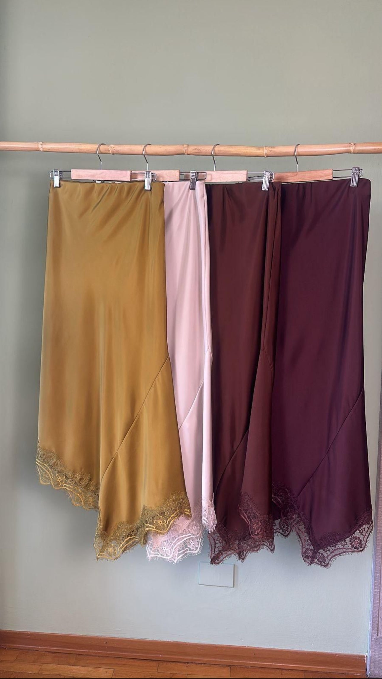 Malena Lace Skirt-More Colors