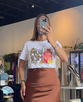 Rhinestone Summer Time T-shirt
