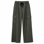 Amaya Cargo Pant - Hunter Green