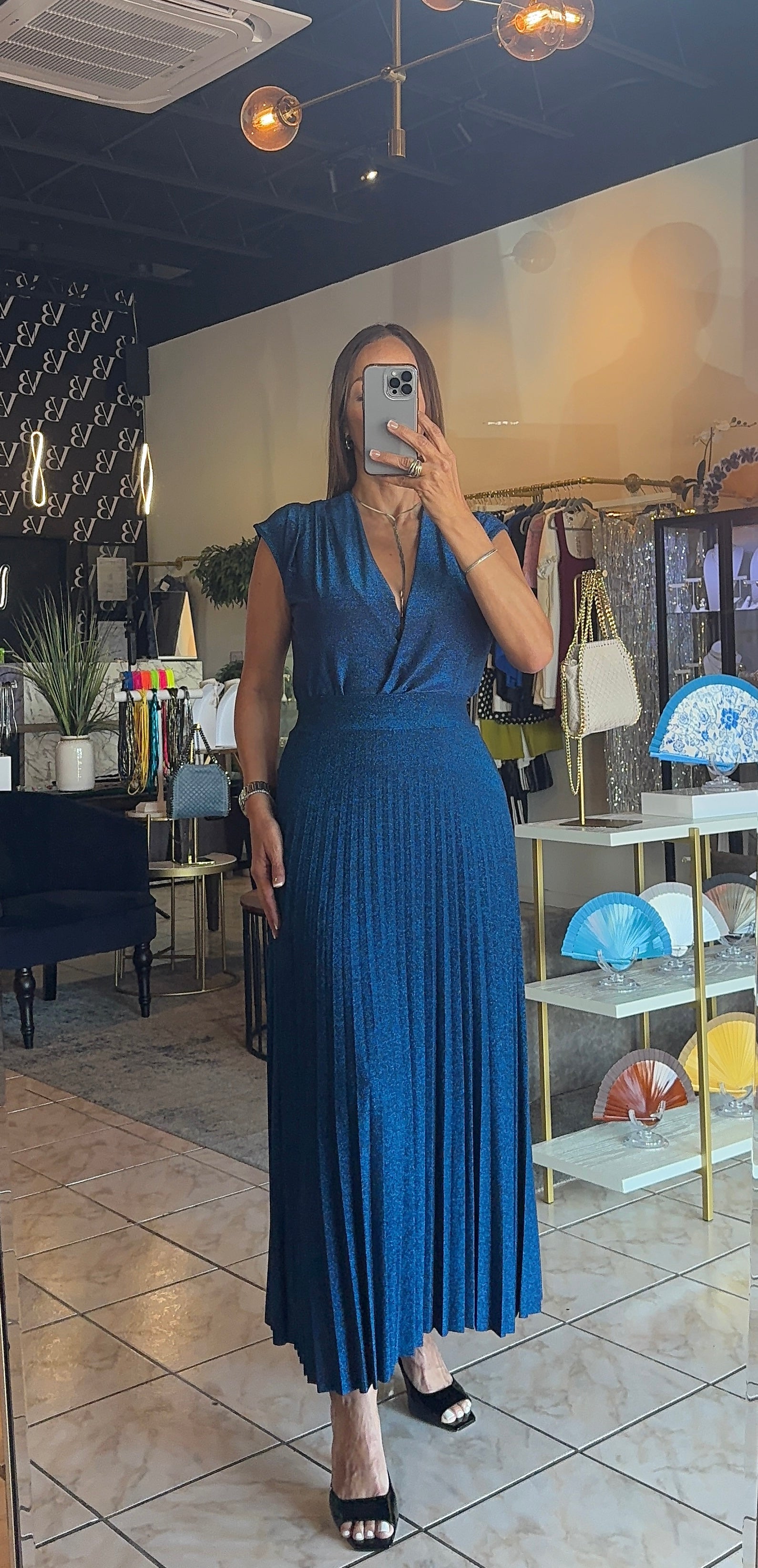 Christine Bodysuit-Blue