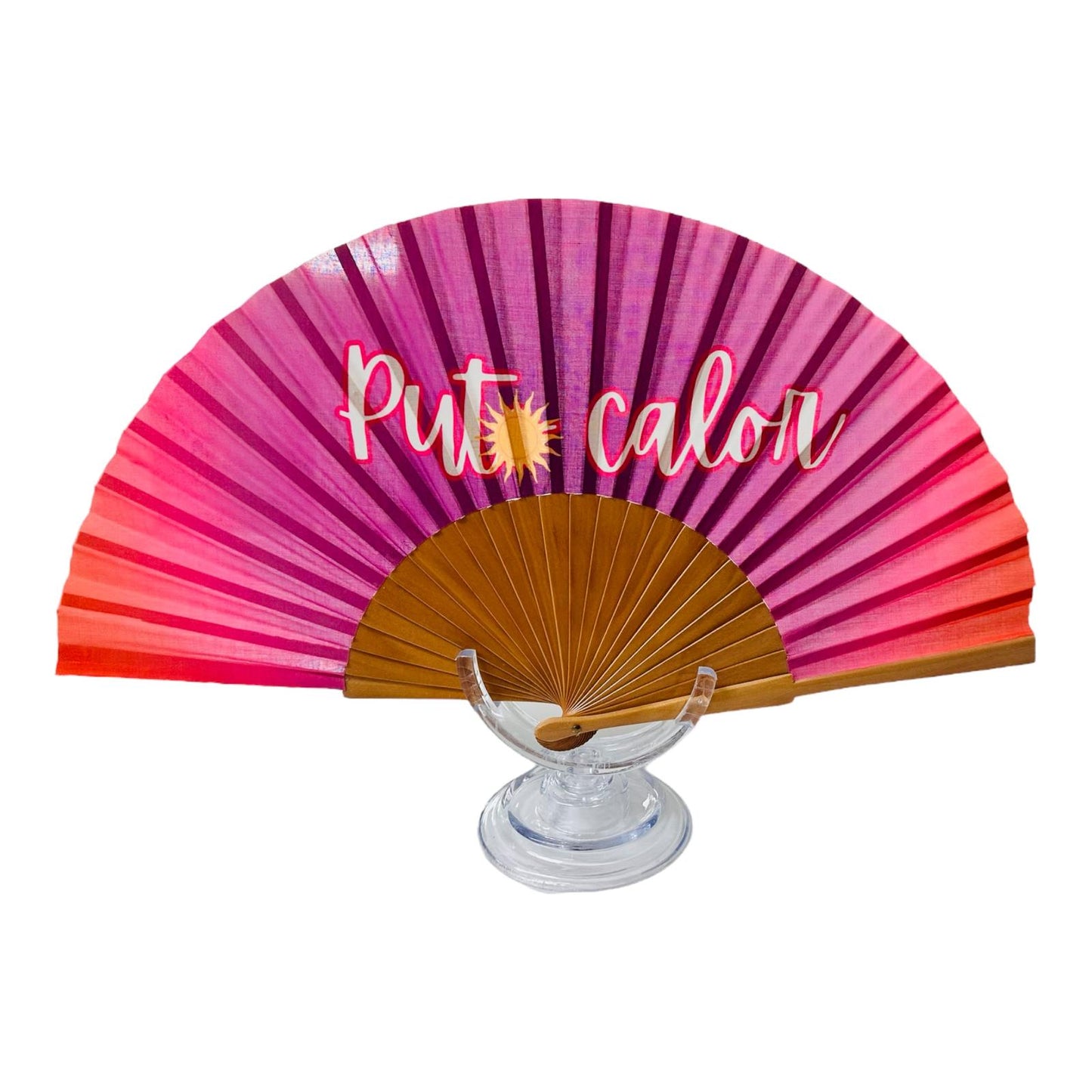 Puto Calor Hand Fan