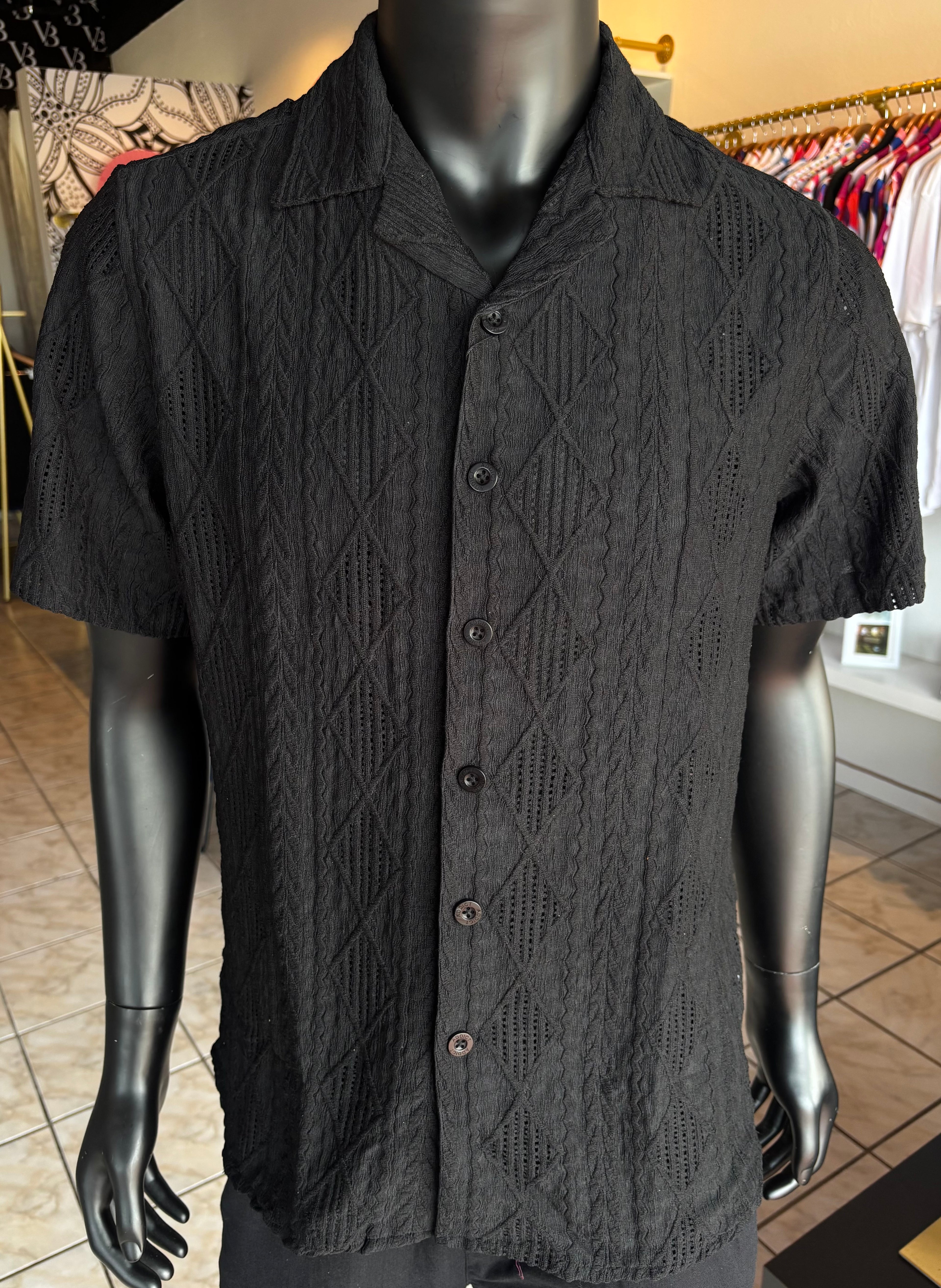 Blk Men Shirt