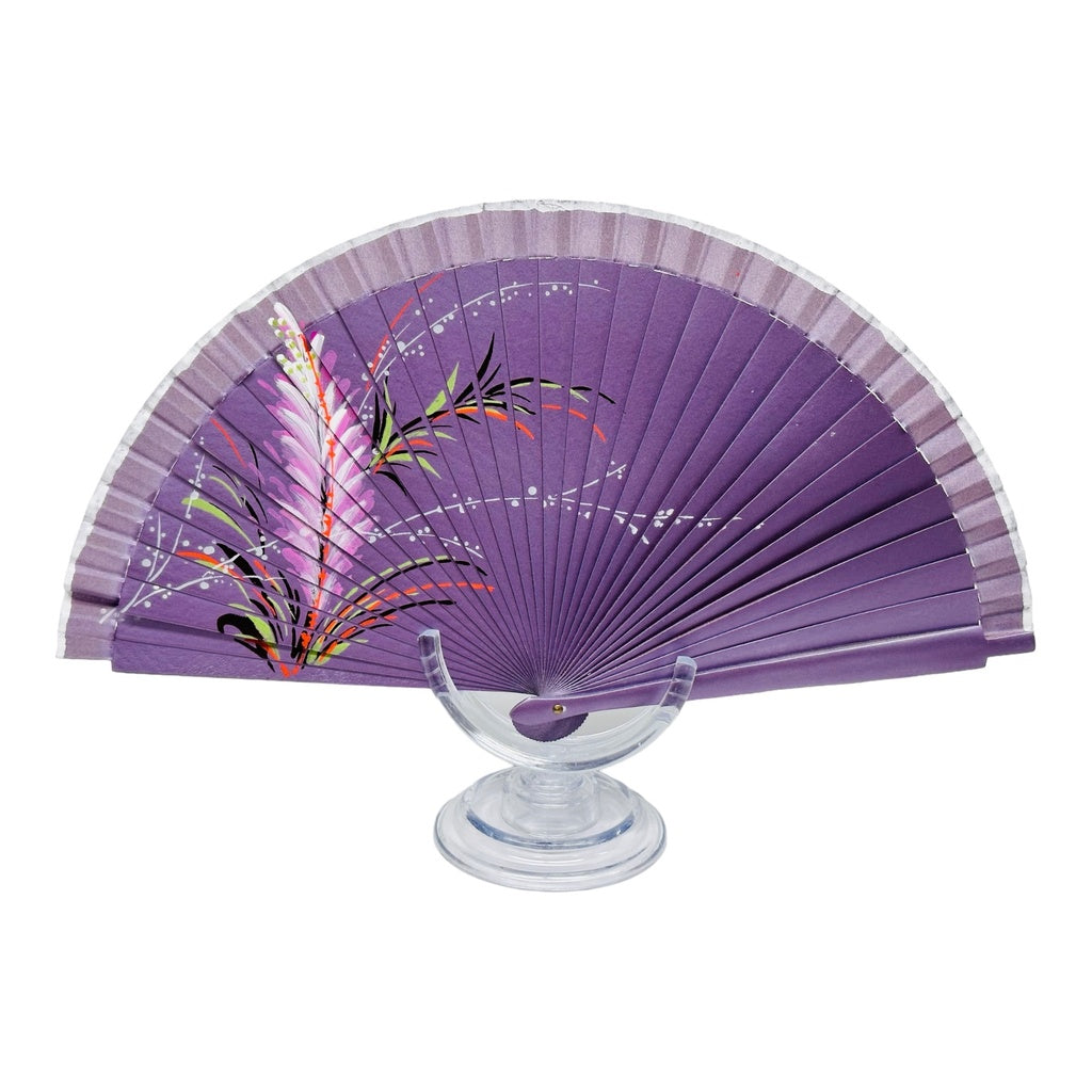 Flower Hand Fan