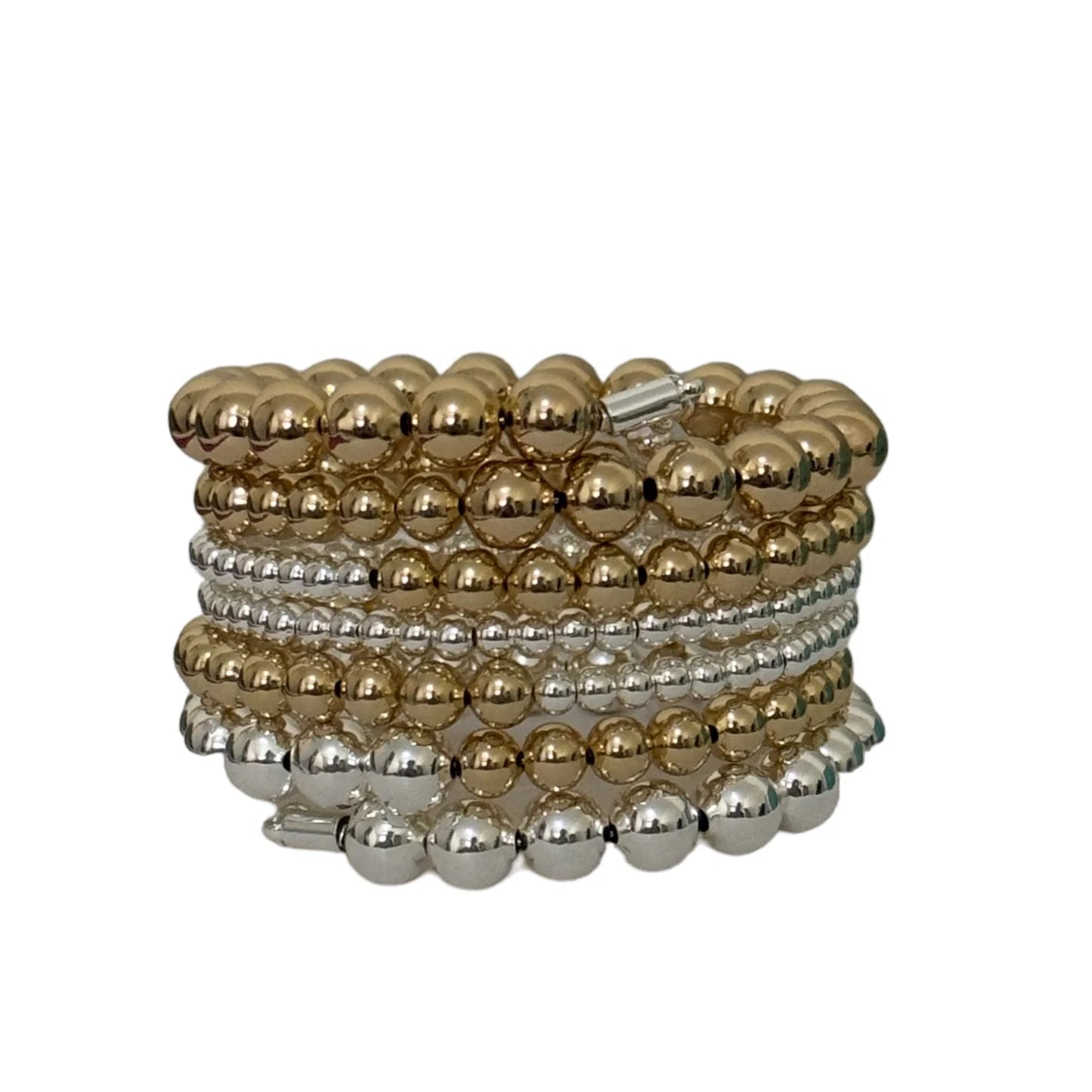 Din Two Tone Bracelet