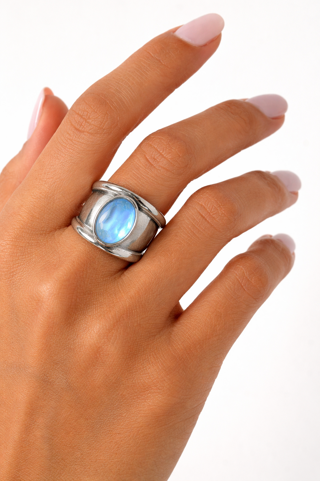 Nora Ring-Blue