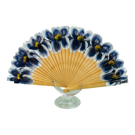 Flower Hand Fan