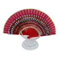 Mini Hand Fan - Wine