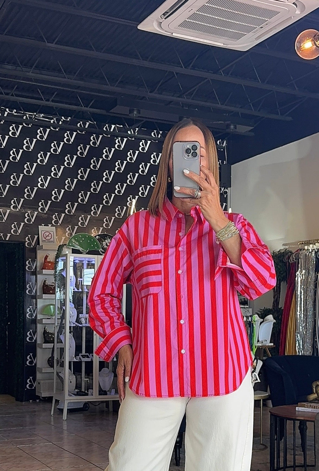 Kila Striped Top