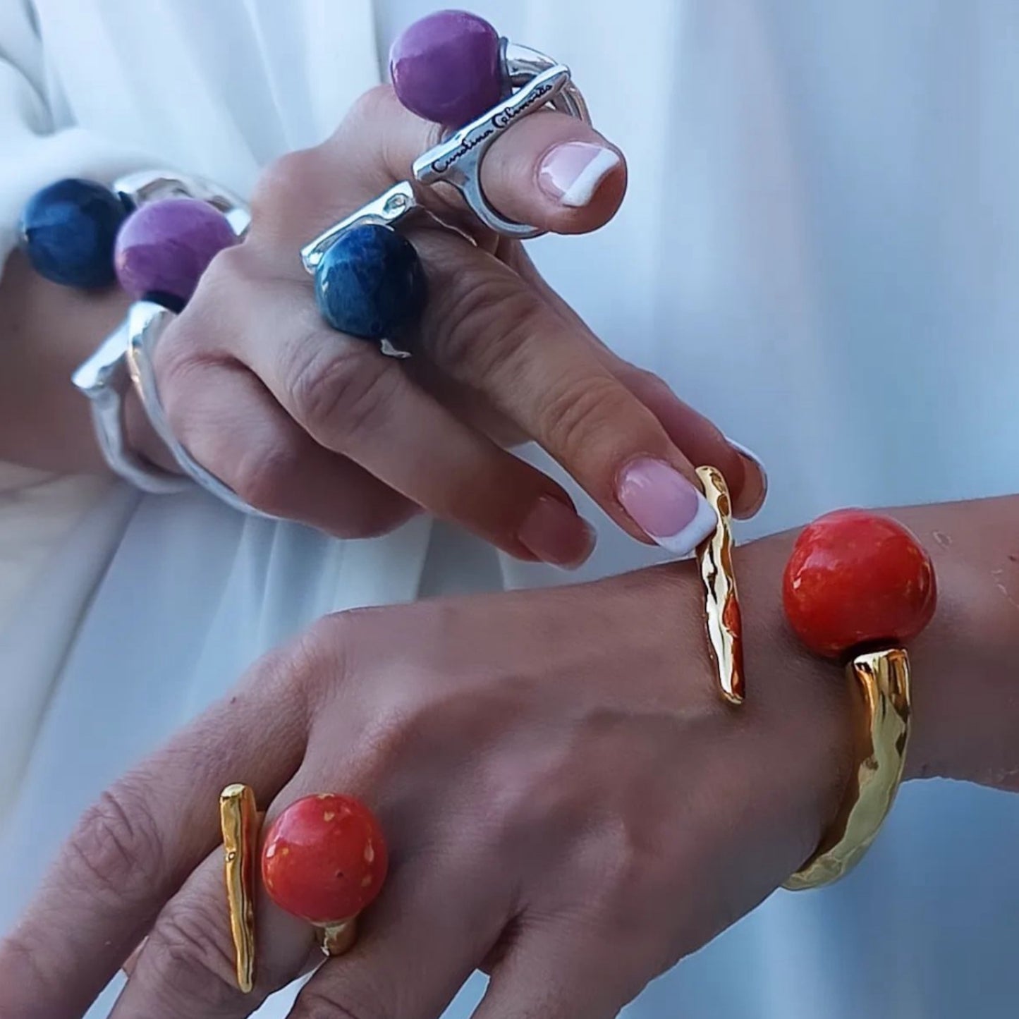 Pulsera Bolas