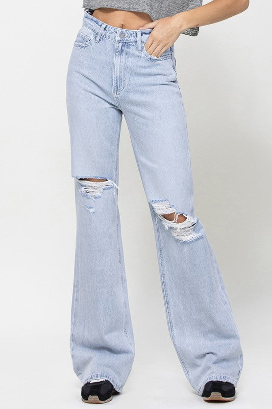 90's Vintage Flare Jeans - BLACK FRIDAY