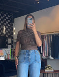 Mae Mech Polka Top