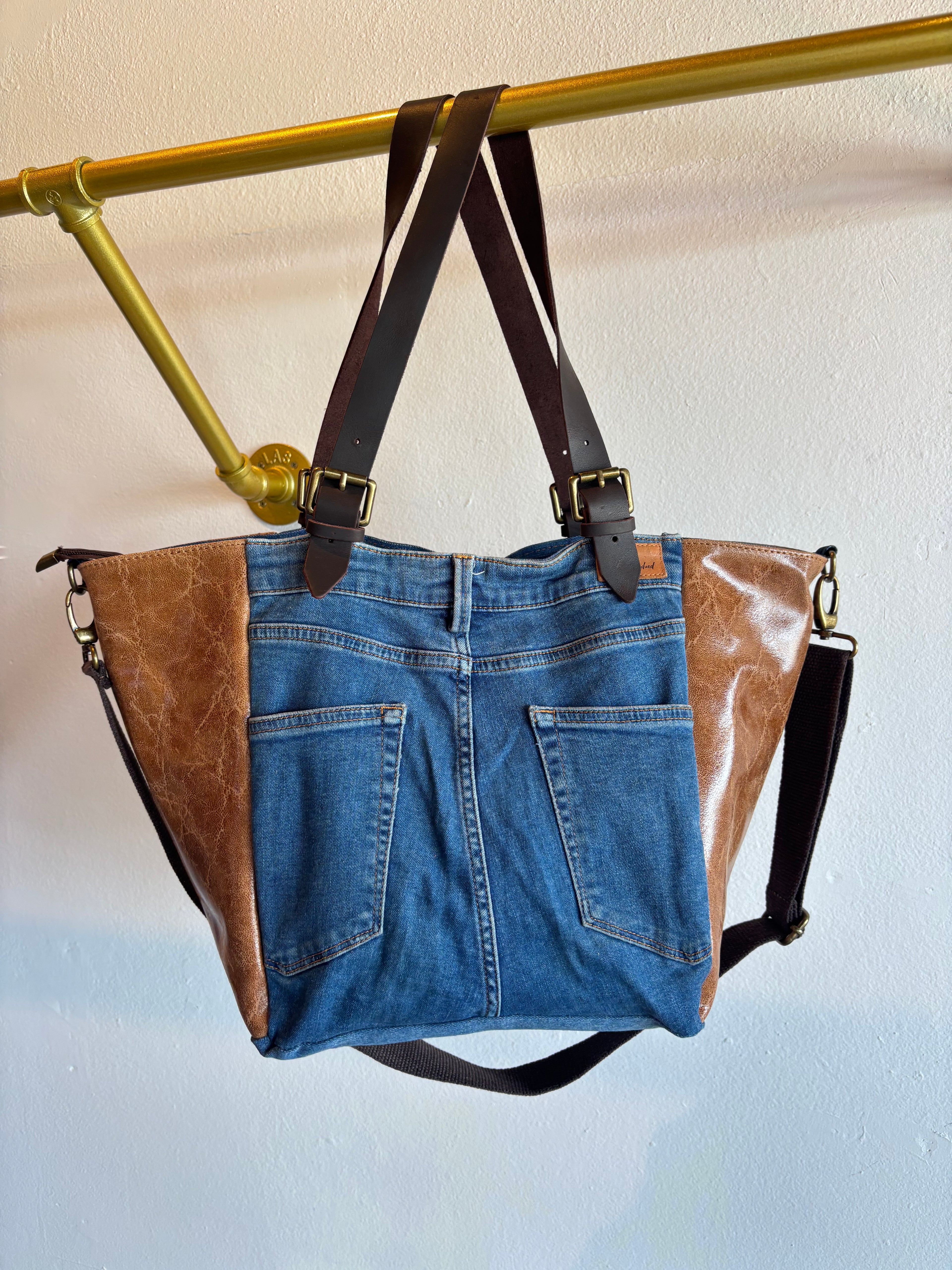 Jean Tote Bag