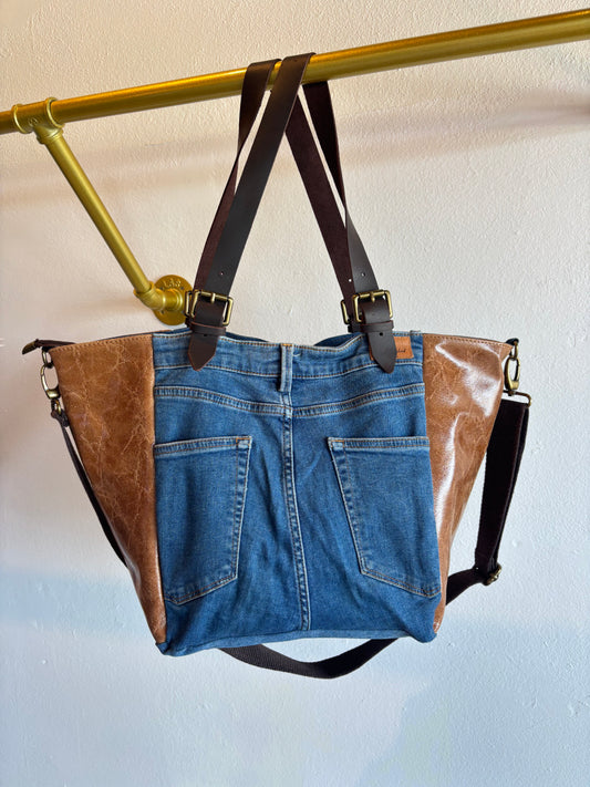 Jean Tote Bag