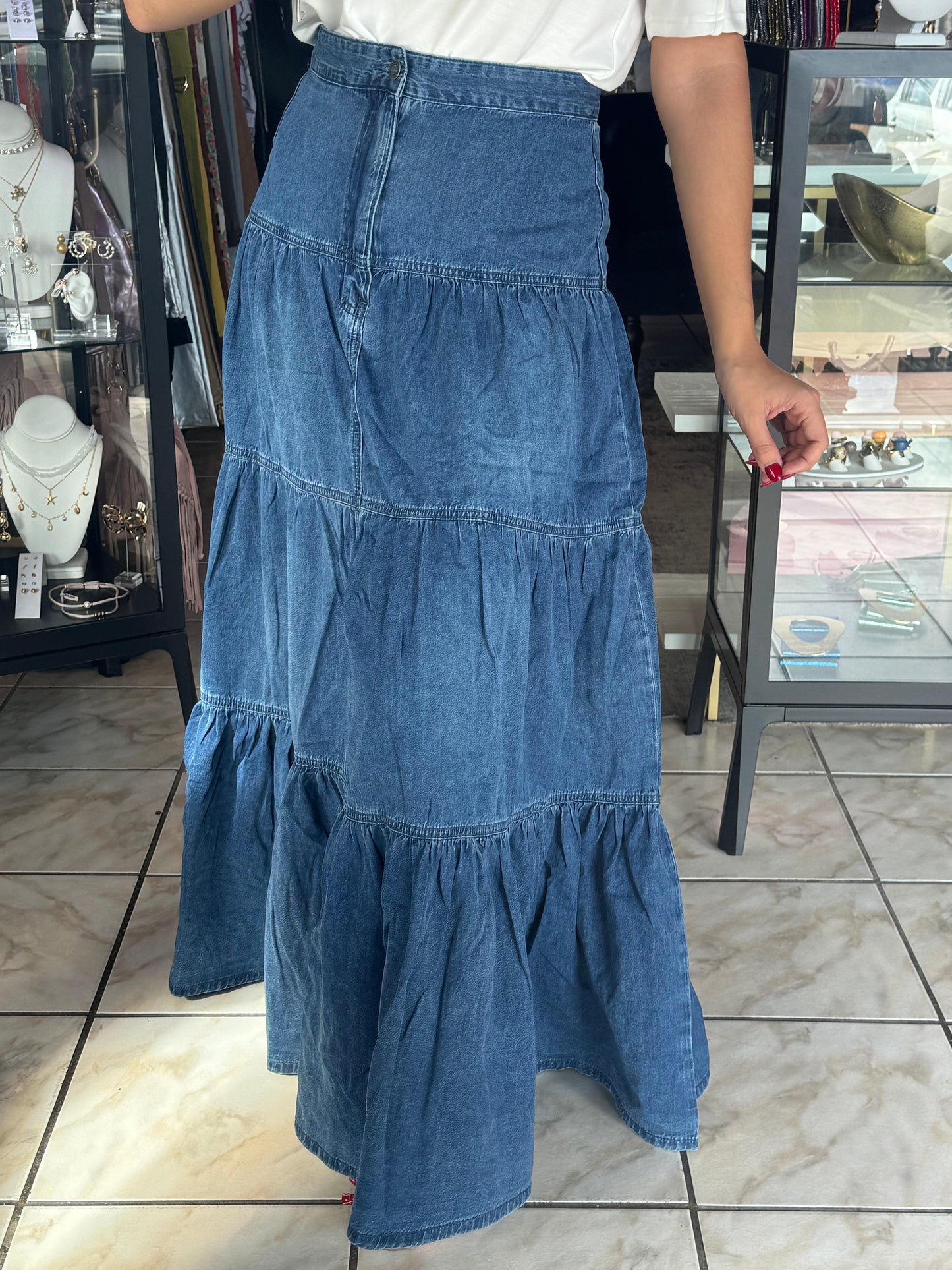 Denim Skirt