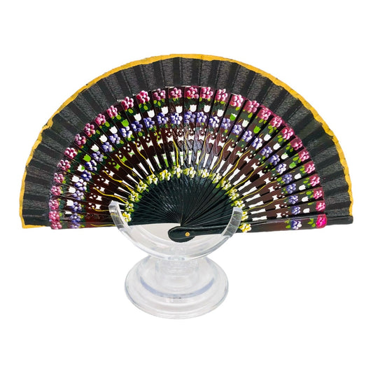 Mini Hand Fan - Black