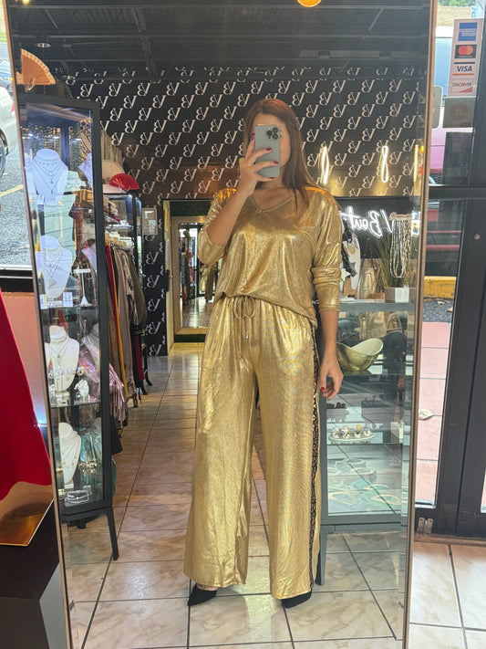 Trina Set - Gold