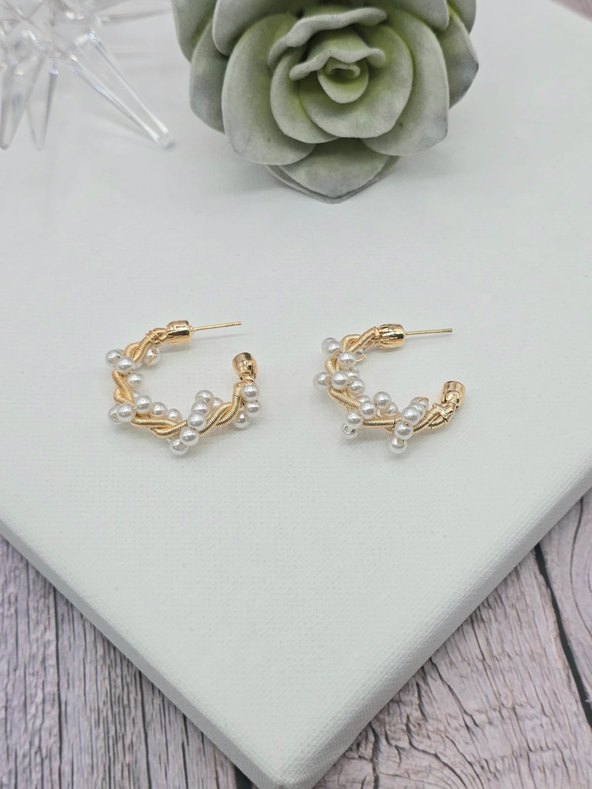 Vanessa Pearl Hoops