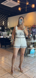 Bianca Line Short Set
