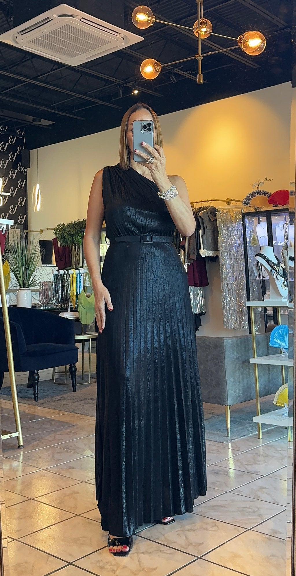 Midnight Dress-Black