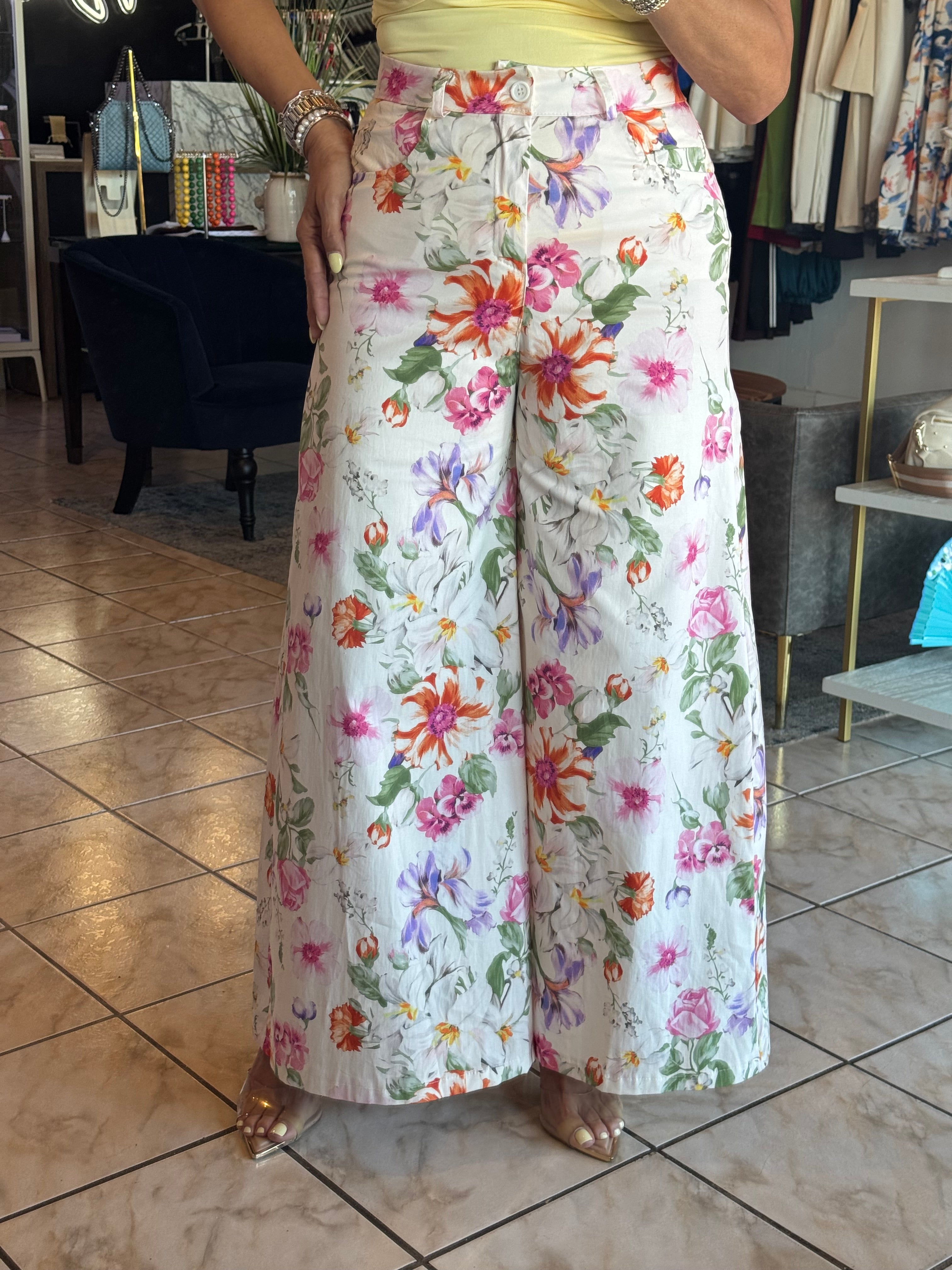 Floria Bottom - Beige