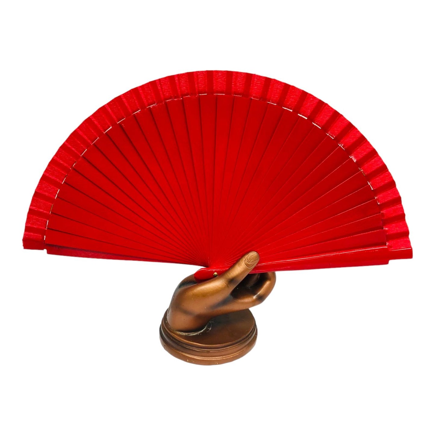 Hand Fan - Red