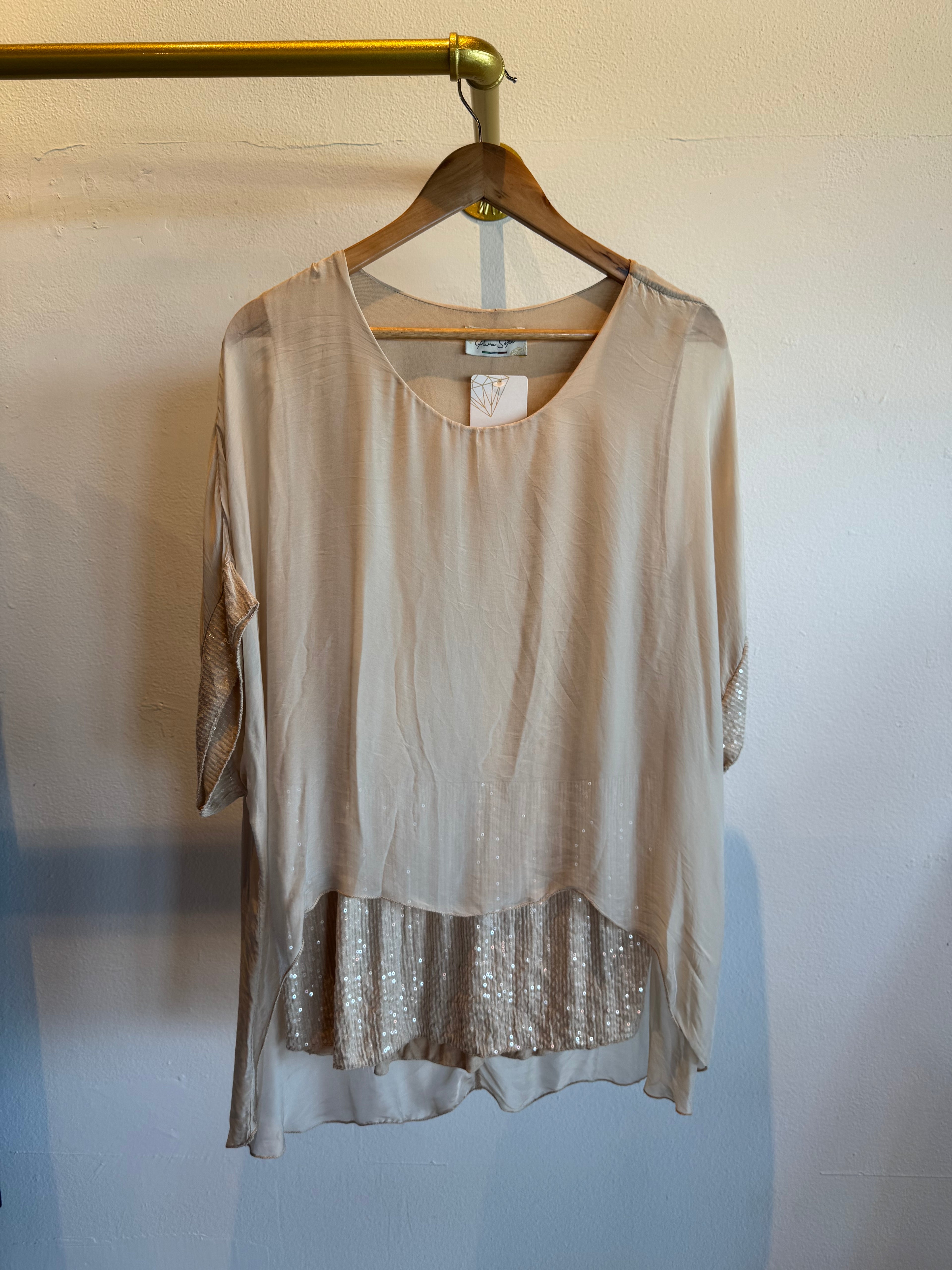 Debbie Blouse - Beige