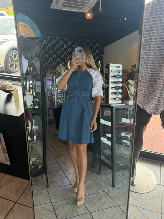 Denim Dress