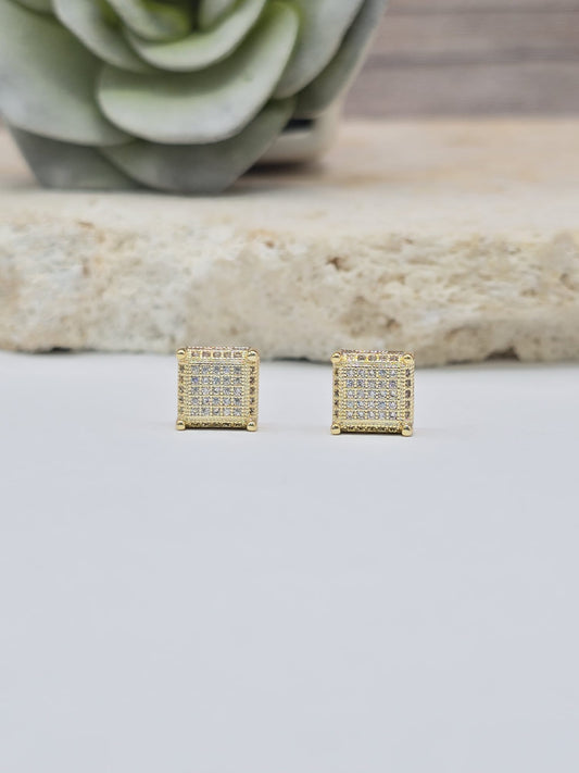 Sofía Gold Studs
