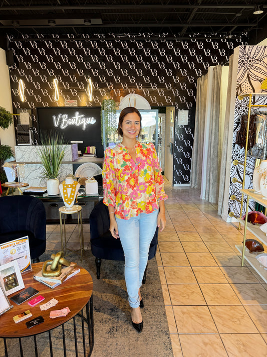 Yesenia Blouse